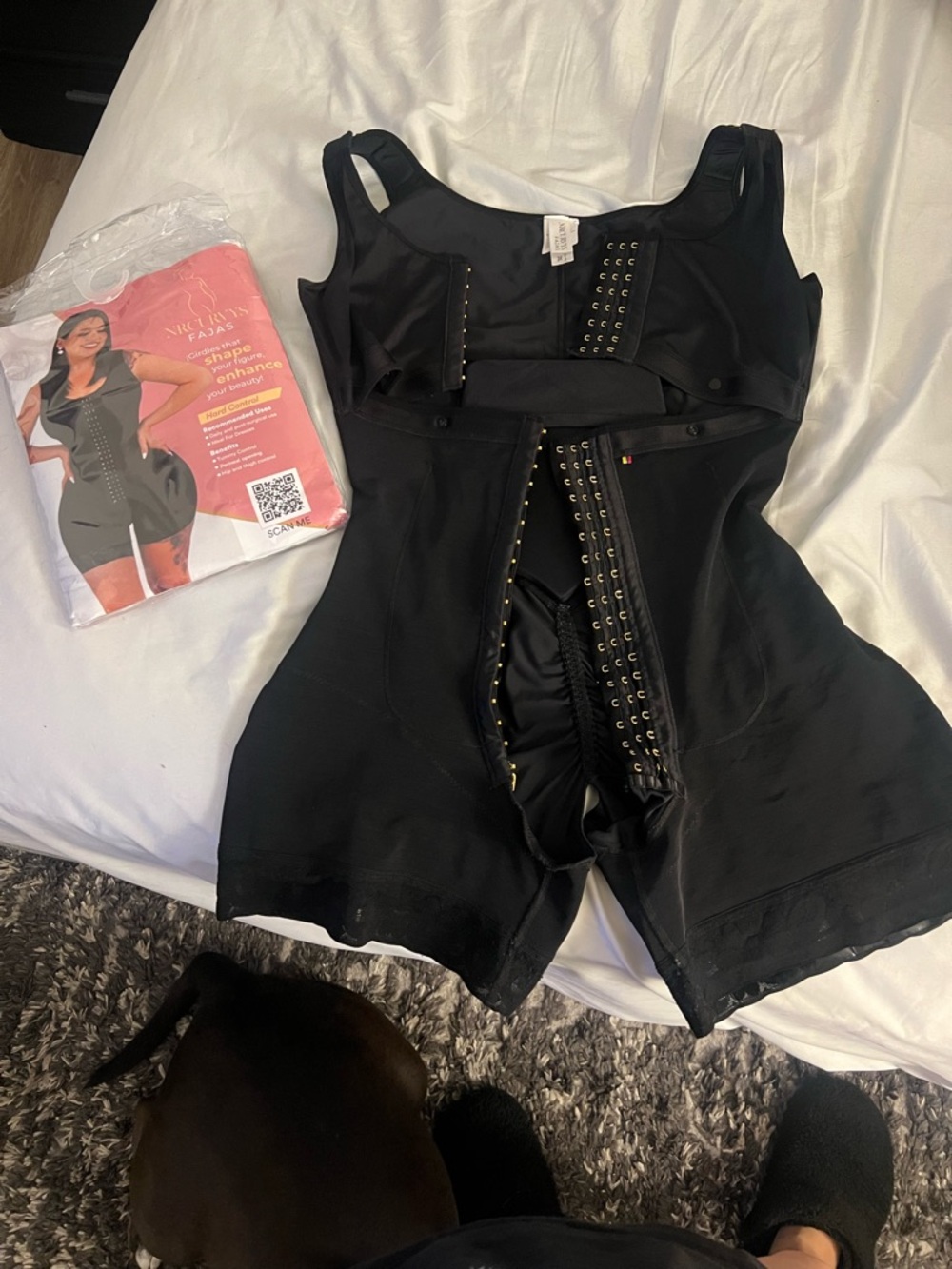 Black stage 2 faja